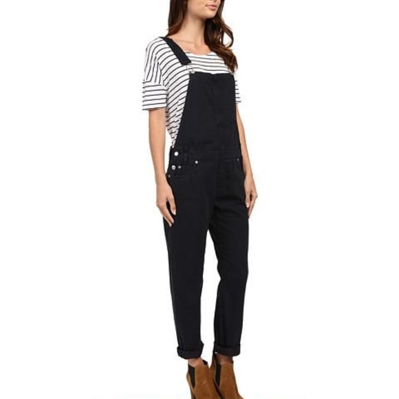Levis overalls black Clearance